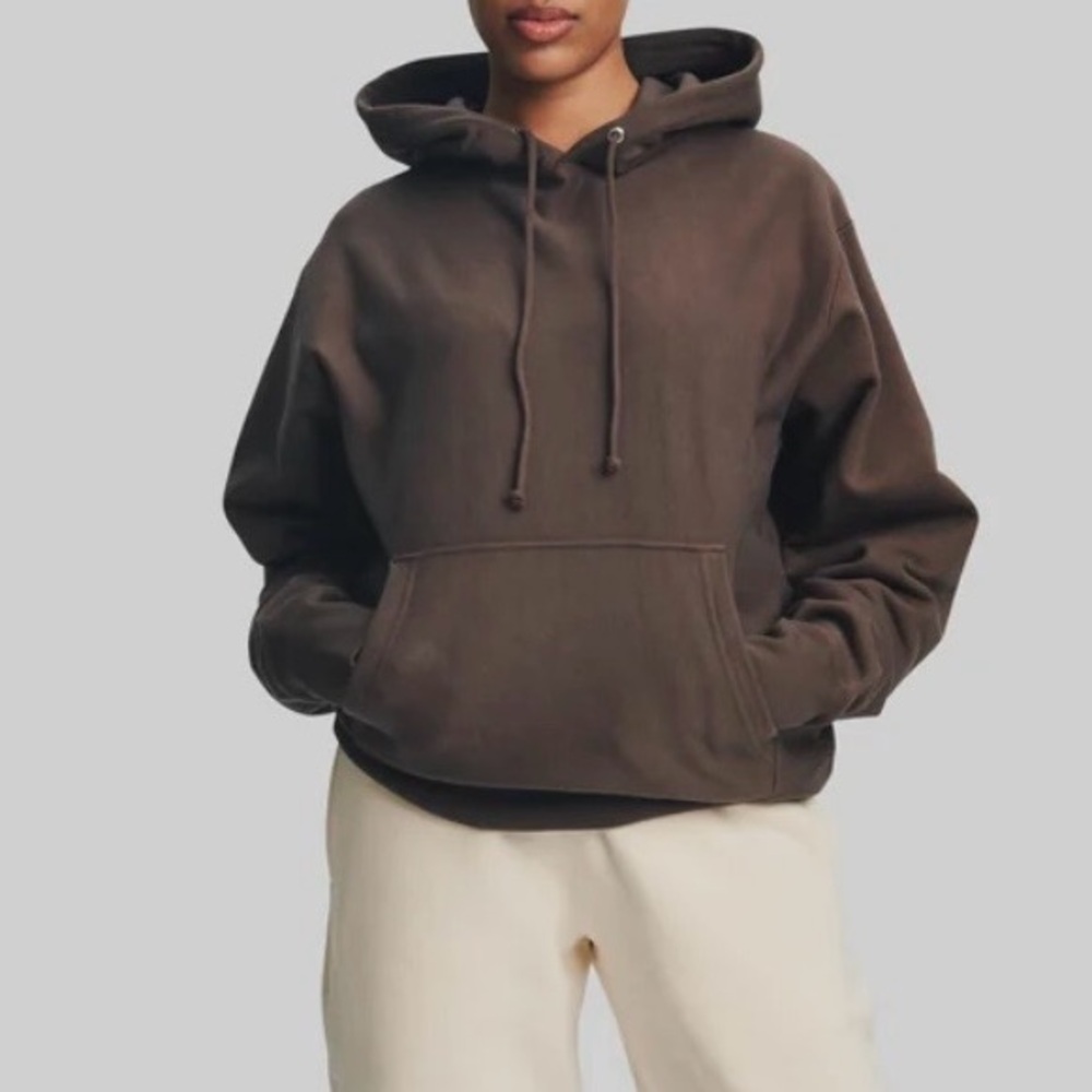 FLEO RELAXED FIT PULLOVER
HOODED SWEATSHIRT
